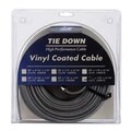 Tie Down Engineering Tie Down Eng 50215 Pre- Cut Vinyl Coated Cable  100 ft. 5391743